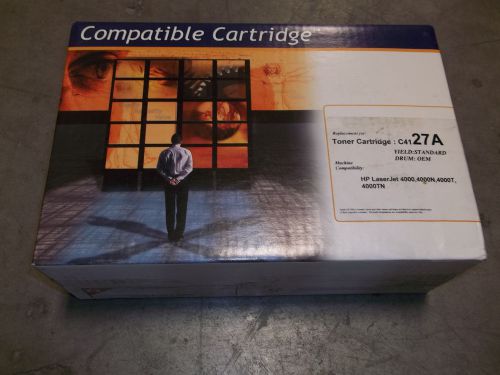 HP C4127A COMPATIBLE     2 for $26.95    Black Print Cartridge For: LJ4000 /4050