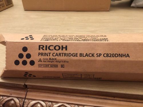 Ricoh Print Catridge Black