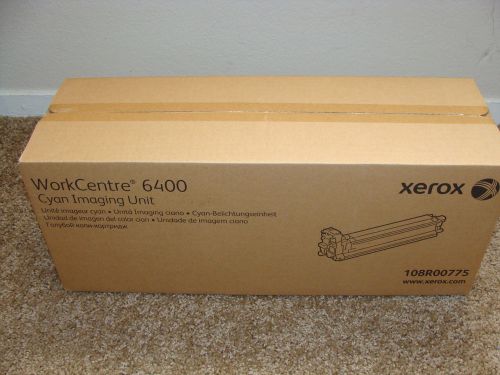 New Xerox WorkCentre 6400 - Cyan 108R00775 Imaging Unit