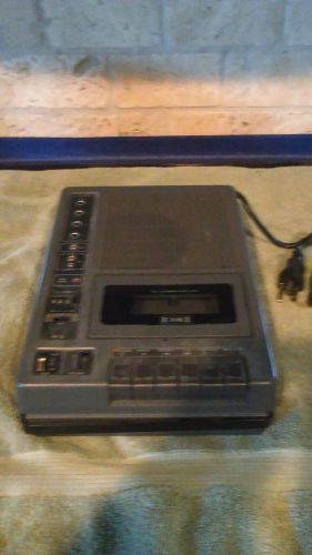EIKI MODEL 3279A COMBO PORTABLE CASSETTE PLAYER TAPE DECK MULTIPLE OUTPUTS