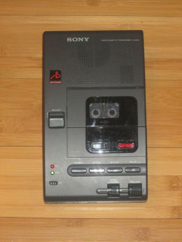 Sony Microcassette Transcriber M-2000