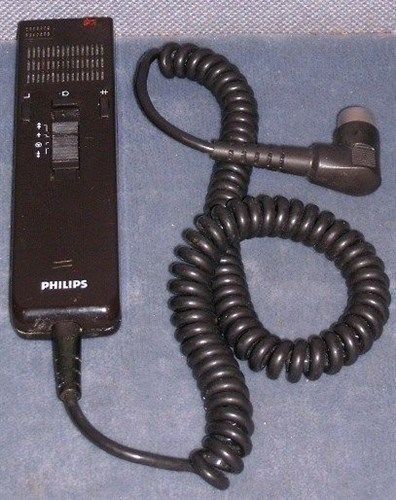 Philips LFH 0836 B dictation machine handset