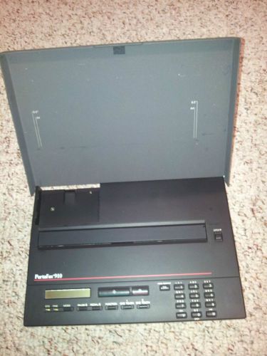 1999 in box! portafax 910 send only fax machine model no. 91000 works great for sale