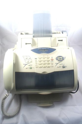 Brother IntelliFax 2800 Plain Paper Laser Fax Phone &amp; Copier Machine Used As Is