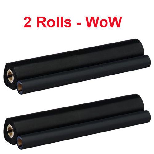 Brother black refill ribbon rolls -black -thermal transfer- 250 pg- (2 rolls) for sale