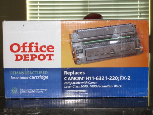 Canon blck toner replacemnet for sale