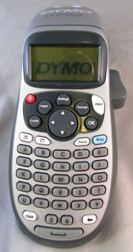 Dymo letratag personal portable electronic lt-100t label maker printer plus for sale