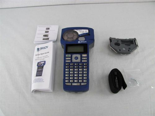Brady bmp 21 label printer with case and magnet attachment for sale