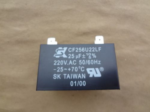 Capacitor SK CF 256 U 22 LF From Fellowes Powershredder 280---SEE PICS BELOW