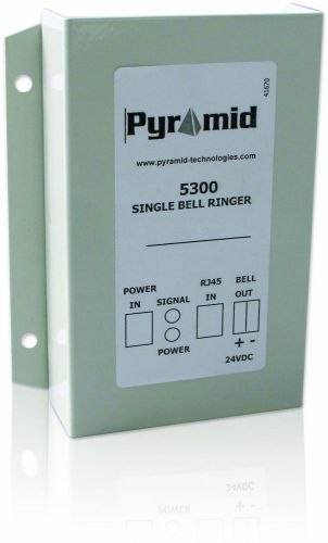 Bell ringer 24 volt single zone pro timetrax series 5300 for sale