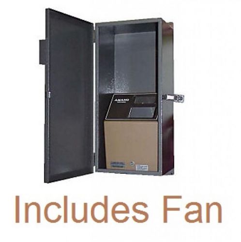 Weather Resistant Enclosure with Fan for Amano MJR Series