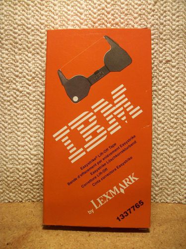 IBM Lexmark 1337765 Easystrike Lift-Off Tape