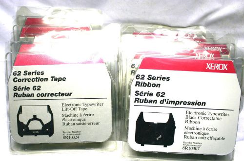Xerox series 62 memowriter  ribbons lot of of 10 new writing&amp;correcting noreserv for sale