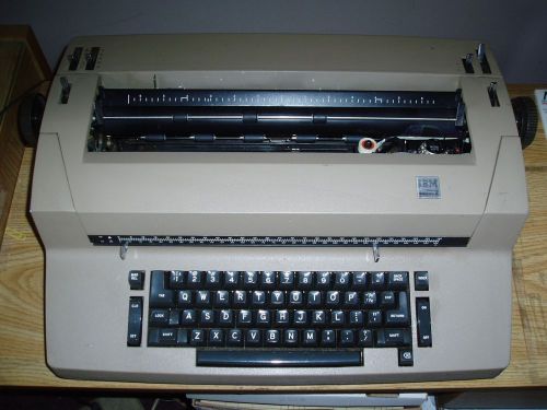 Vintage IBM Selectric II Model 89 Electric Typewriter w/Correcting
