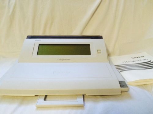Brother WP-6500J Word Processor Whisperwriter Very Rare!!