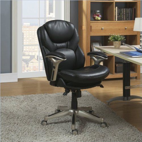 Comfortable contemporary health and wellness mid-back office chair furniture for sale