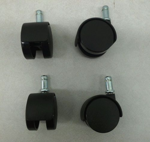 Set of 4 carpet casters brand new chair casters rollers for sale