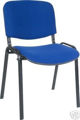 New conference reception stacking chair fabric - minimum buy of 60! for sale