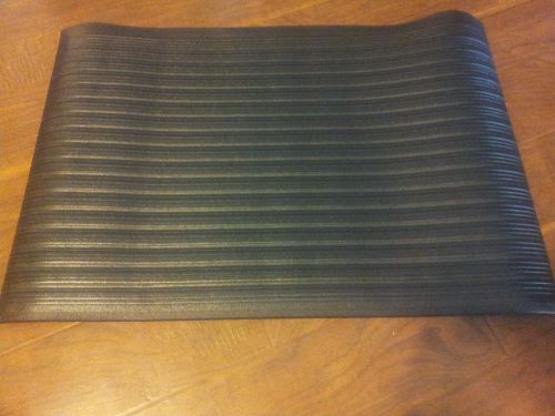 ANTI FATIGUE MAT VINYL FOAM 2X3 CHARCOAL GJO53231