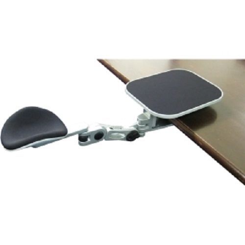Ergoguys eg-ergoarm ergonomic adjustable computer arm rest with mouse pad for sale