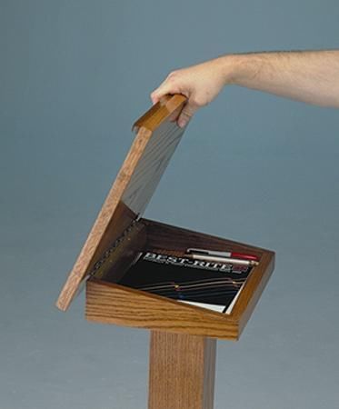Wood Speaker Stand (Podium / Lectern) - Item T15-XX