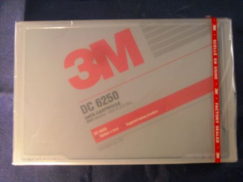 New Imation 3M Data Tape DC 6250 250MG