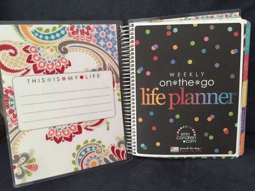 Erin condren planner
