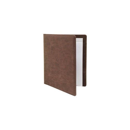 ROADPRO RPORGBN Padfolio with Writing Pad Brown