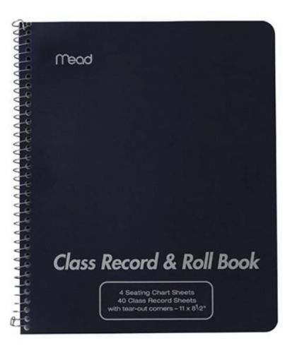 NEW Mead Teachers Class Record &amp; Roll Book, 8 1/2in. x 11in.