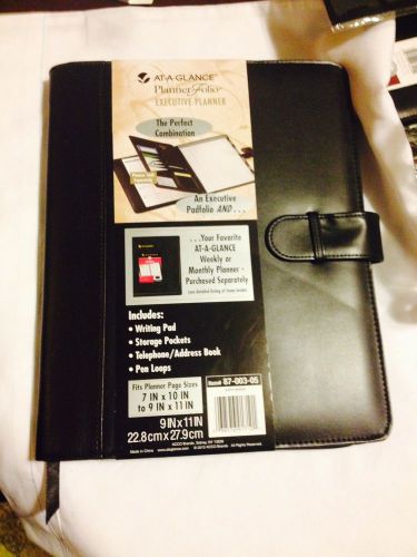 At - A - Glance Planner Folio / Executive Planner   (9&#034;x11&#034;)