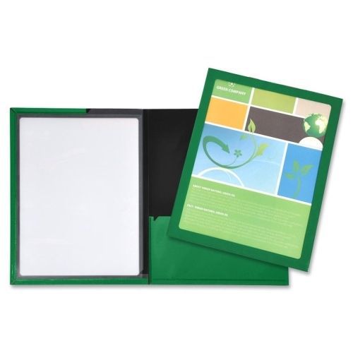 LOT OF 3 Lion Framed View Cover Presentation Folder - Green, Black - 6TOTAL
