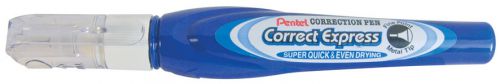 Pentel Correct Expres fine point tip Correction Pen Fluid l Multi Purpose Presto