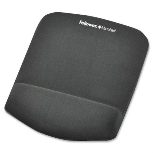 Fellowes 9252201 plushtouch mouse pad/wrist rest for sale