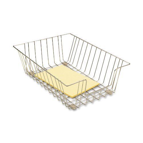 Fellowes wire 5&#034; legal tray - 5&#034; height x 12&#034; width x 16.5&#034; depth - (fel65012) for sale