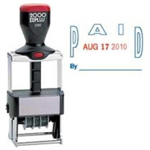Consolidated Stamp Cos-032878 Cosco Classix Self-inking Paid (cos032878)