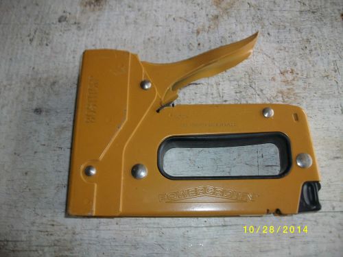Vintage Bostitch Used but Good Powercrown Stapler Rare!!  Lot 14-32-8