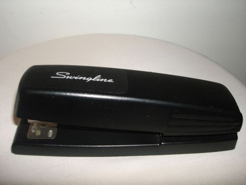 Vintage nice working swingline model 545 color black desk stapler for sale