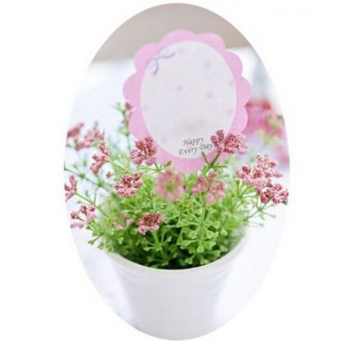 FD931 Cute Flower Flora Post It Bookmark Marker Memo Flags Tab Sticky Note 1pc:)