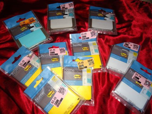 Post It Home Collection Lot 3 New Reminder Tiles and 7 Adhesive Note Refills NIP