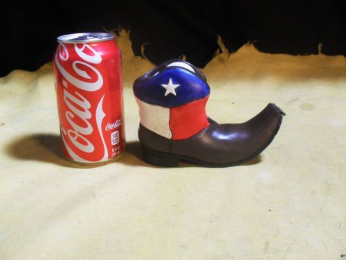 Texas Flag Boot Shape Tape Dispenser