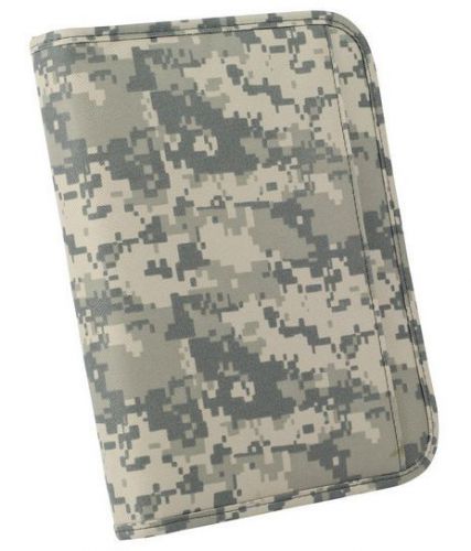 Back-to-School 3- Ring ACU Binder Camouflage Planner Organizer Folder with Time