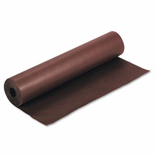 Duo-Finish Colored Kraft Paper, 35lbs., 36&#034; x 1000&#039;, Brown (PAC63020)