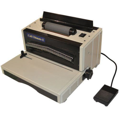 Dfg coil ultimate e extra heavy duty binding machine free shipping for sale
