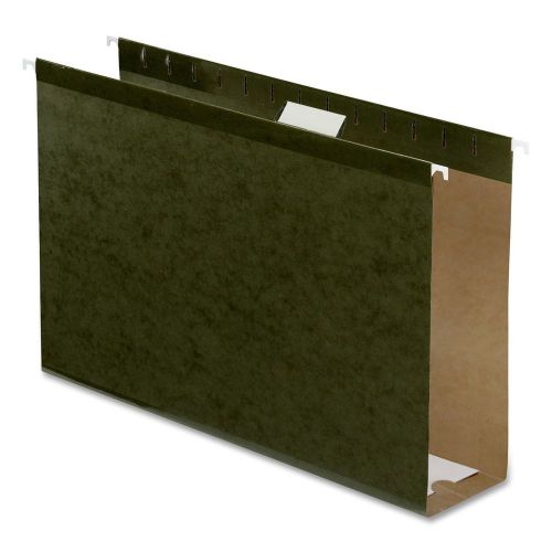 Pendaflex 4153X3 Hanging Box Bottom Folder, Standard Green, Legal, 25 Per Box