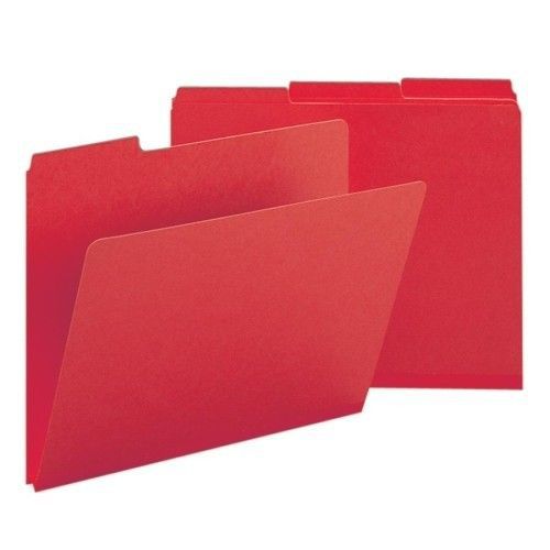 Smead 21538 - letter 1/3 cut top tab 1 inch expansion file folders - 25 count bx for sale
