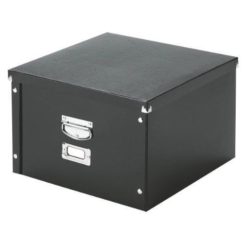 File Box Jumbo Size Box Storage Organizer Container Portable Office Supplies Cub