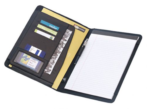 A4 Falcon Branded Faux Leather Conference Document Organiser FI6516 #31