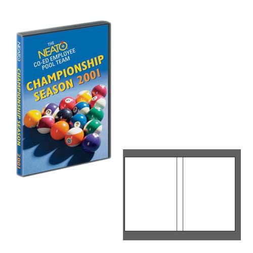 NEATO High Gloss DVD Case Inserts -100 Pack - DIP-192621