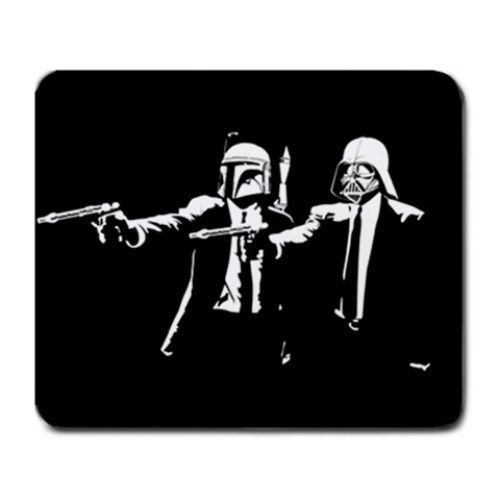 Star Wars Pulp Fiction Large Mousepad Free Shipping