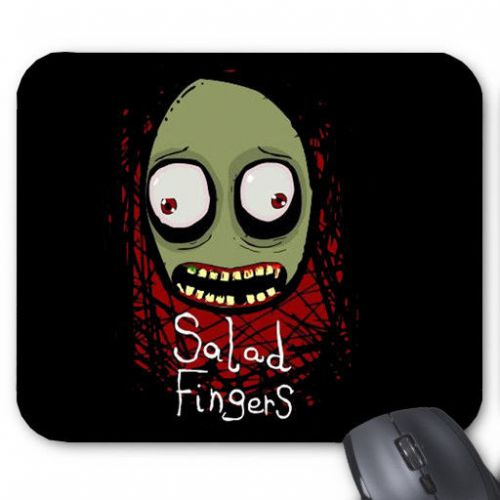 Salad Fingers Logo Mousepad Mousepads